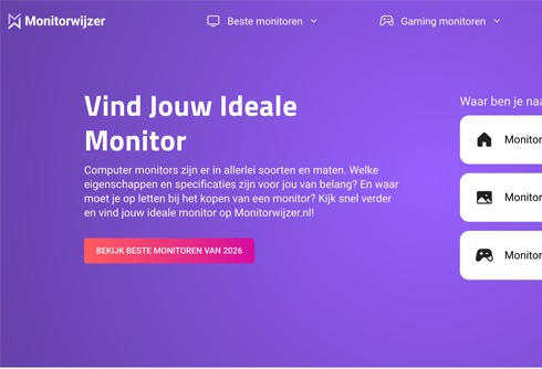 MonitorWijzer.nl preview
